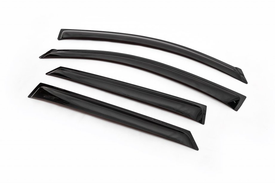 Hyundai Tucson TL 2016-2021 Window Deflectors (4 pcs, ANV) Image
