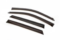 Hyundai Tucson JM 2004- Window Deflectors (4 pcs, ANV) photo 1