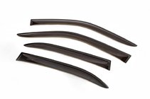 Hyundai Accent 2006-2010 Window Deflectors (4 pcs, ANV) photo 1