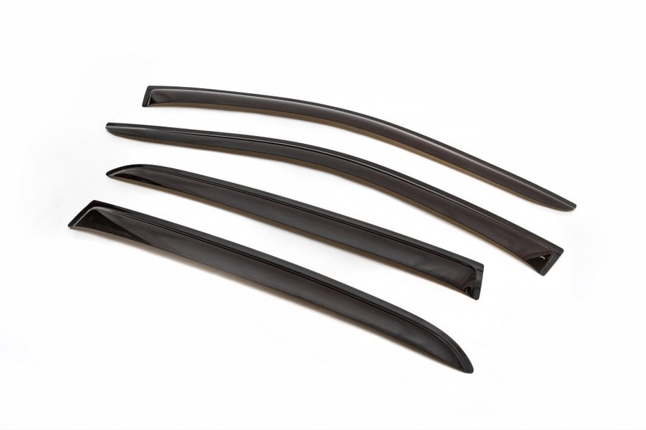 Hyundai Getz 2002- Window Deflectors (4 pcs, ANV) Image