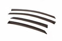 Hyundai Accent 2017-2023 Window Deflectors (4 pcs, ANV) photo 1