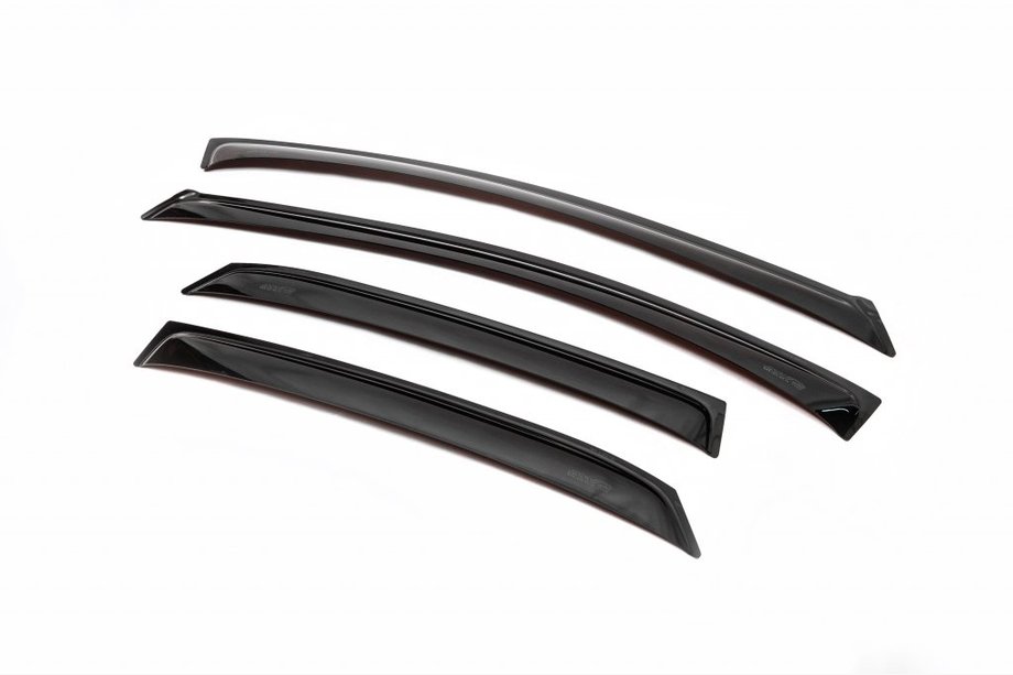 Hyundai I-30 2012-2017 Window Deflectors HB (4 pcs, ANV) Image
