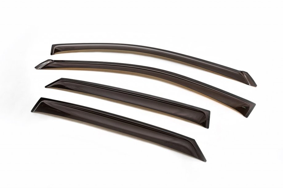 Hyundai IX-35 2010-2015 Window Deflectors (4 pcs, ANV) Image
