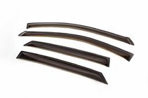 Hyundai IX-35 2010-2015 Window Deflectors (4 pcs, ANV) photo 1
