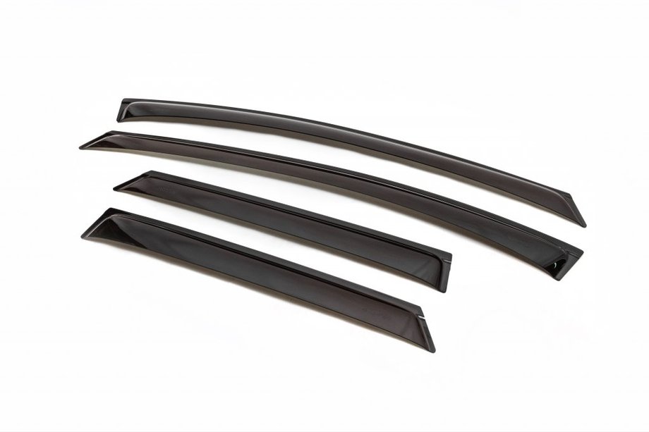 Kia Ceed 2012-2018 Window Deflectors WG (4 pcs, ANV) Image