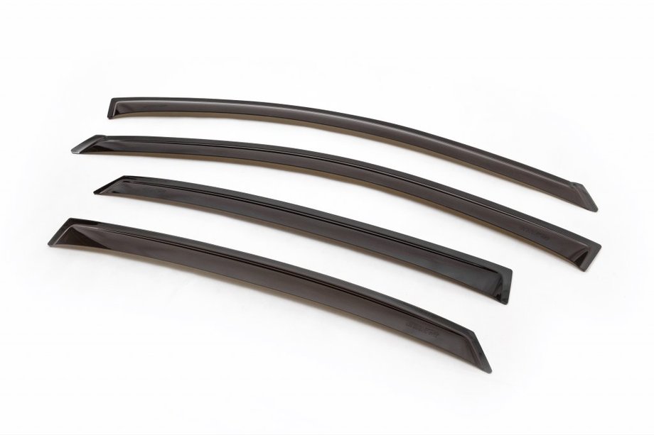Kia Rio 2012-2017 Window Deflectors SD (4 pcs, ANV) Image