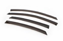 Kia Rio 2012-2017 Window Deflectors SD (4 pcs, ANV) photo 1