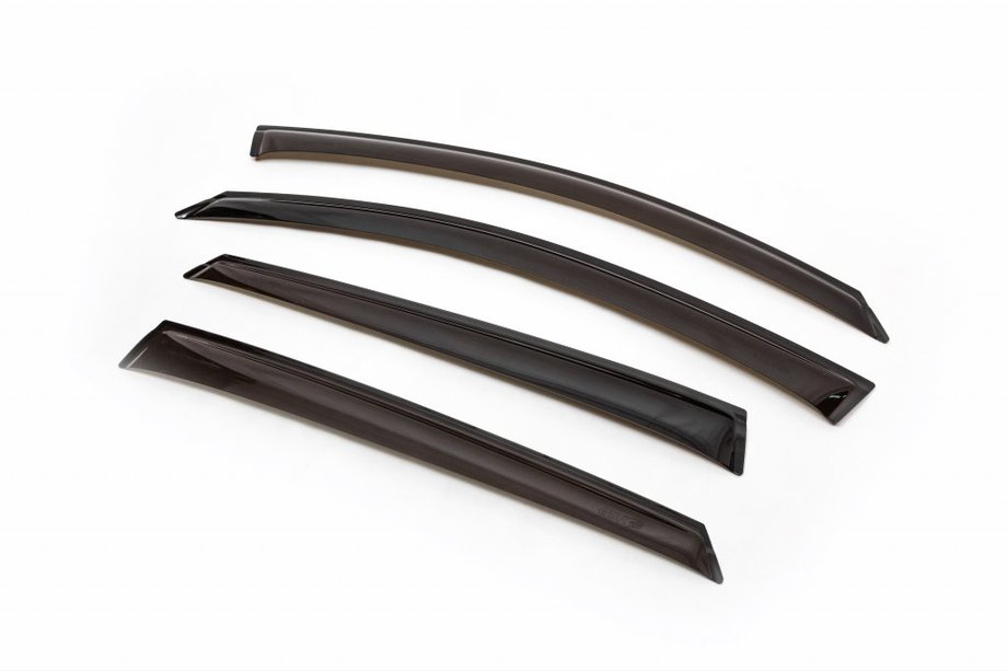 Kia Optima 2016- Window Deflectors (4 pcs, ANV) Image