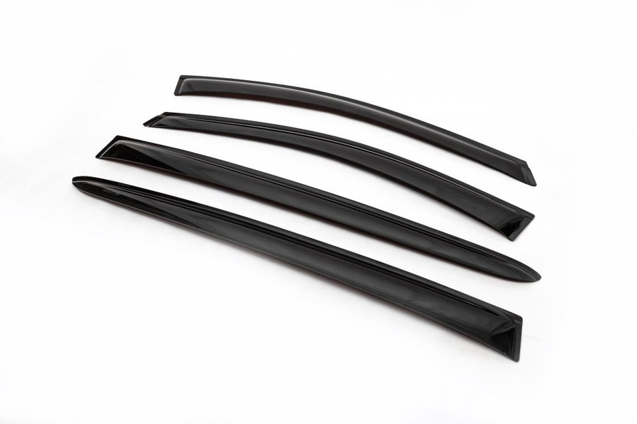 Kia Sportage 2015-2021 Window Deflectors (4 pcs, ANV) Photo 1