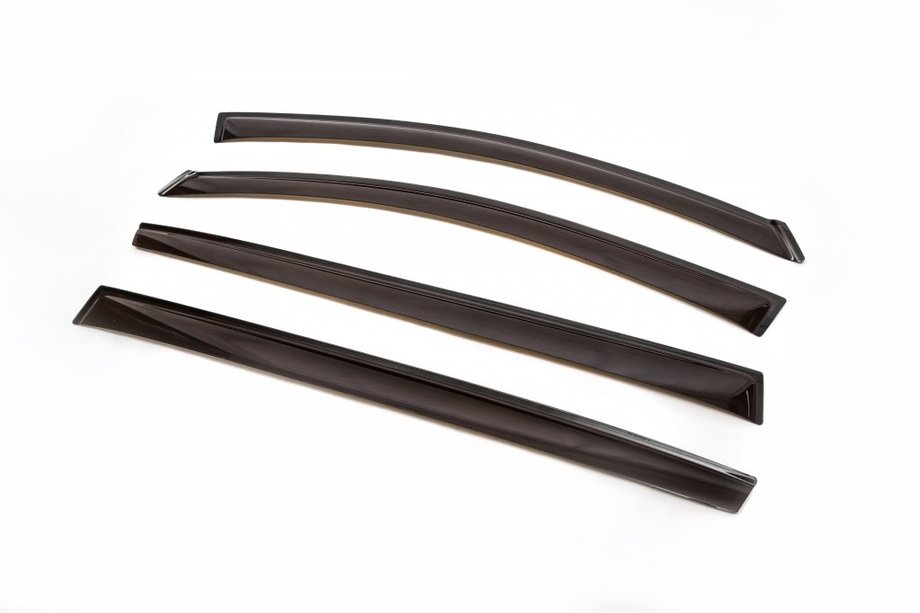 Kia Sportage 2010-2015 Window Deflectors (4 pcs, ANV) Image