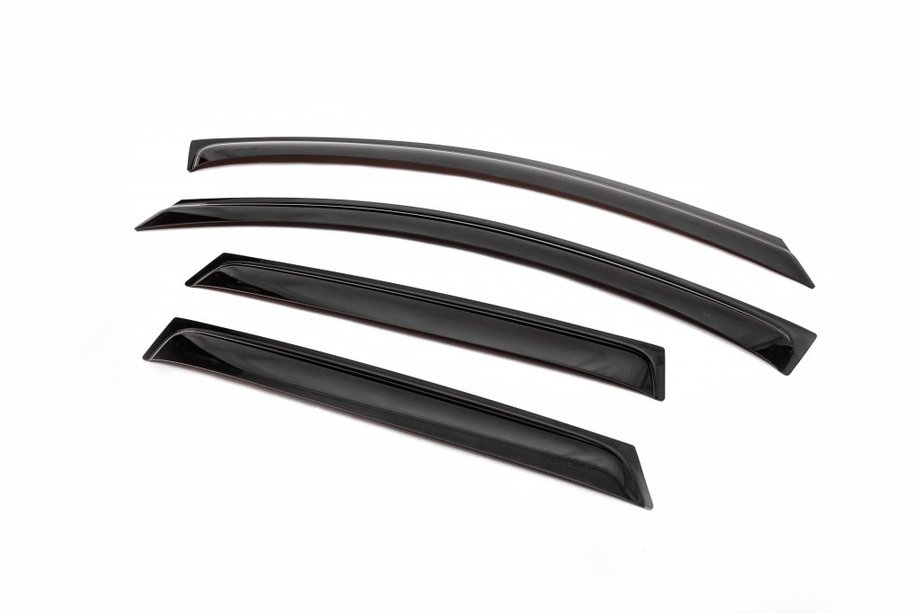 Kia Ceed 2007-2012 Window Deflectors HB (4 pcs, ANV) Image