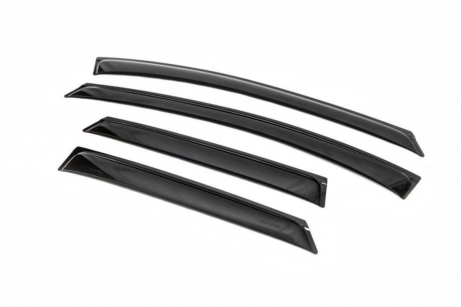 Kia Ceed 2012-2018 Window Deflectors HB (4 pcs, ANV) Image