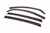 Dacia Sandero 2007-2013 Window Deflectors (4 pcs, ANV) photo 1