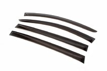 Renault Sandero 2013-2022 Window Deflectors (4 pcs, ANV) photo 1