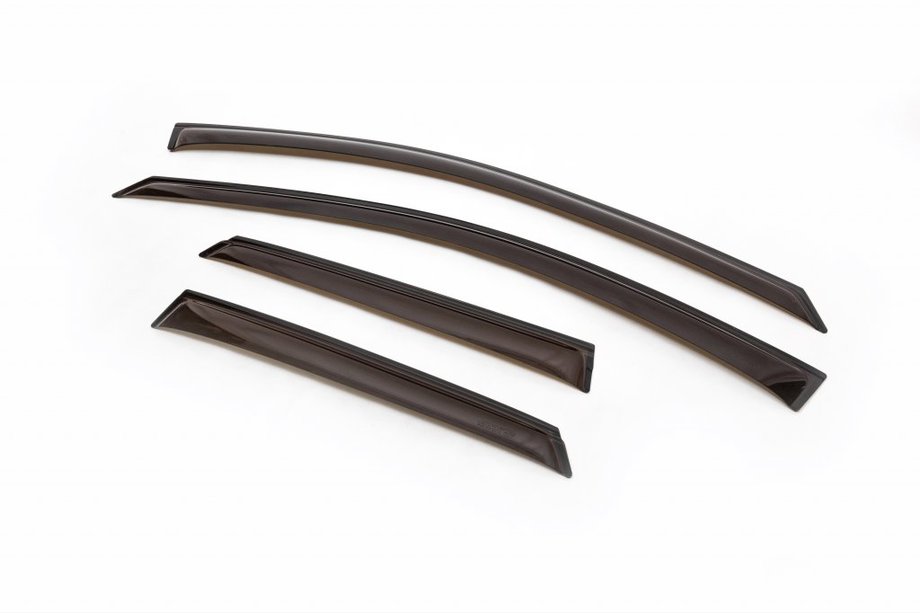 Renault Captur 2013-2019 Window Deflectors (4 pcs, ANV) Image