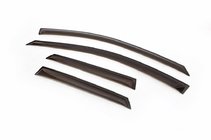 Renault Captur 2013-2019 Window Deflectors (4 pcs, ANV) photo 1
