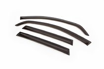 Dacia Duster 2008-2018 Window Deflectors (4 pcs, ANV) photo 1