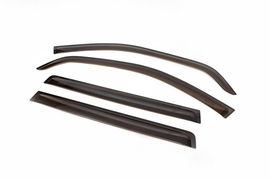 Lada Largus 2012- Window Deflectors (4 pcs, ANV) Image