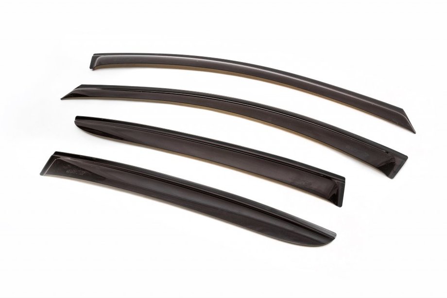 Renault Fluence 2009-2016 Window Deflectors (4 pcs, ANV) Image