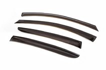 Renault Fluence 2009-2016 Window Deflectors (4 pcs, ANV) photo 1