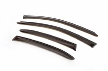 Skoda Octavia III A7 2013-2019 Window Deflectors LiftBack (4 pcs, ANV) photo 1