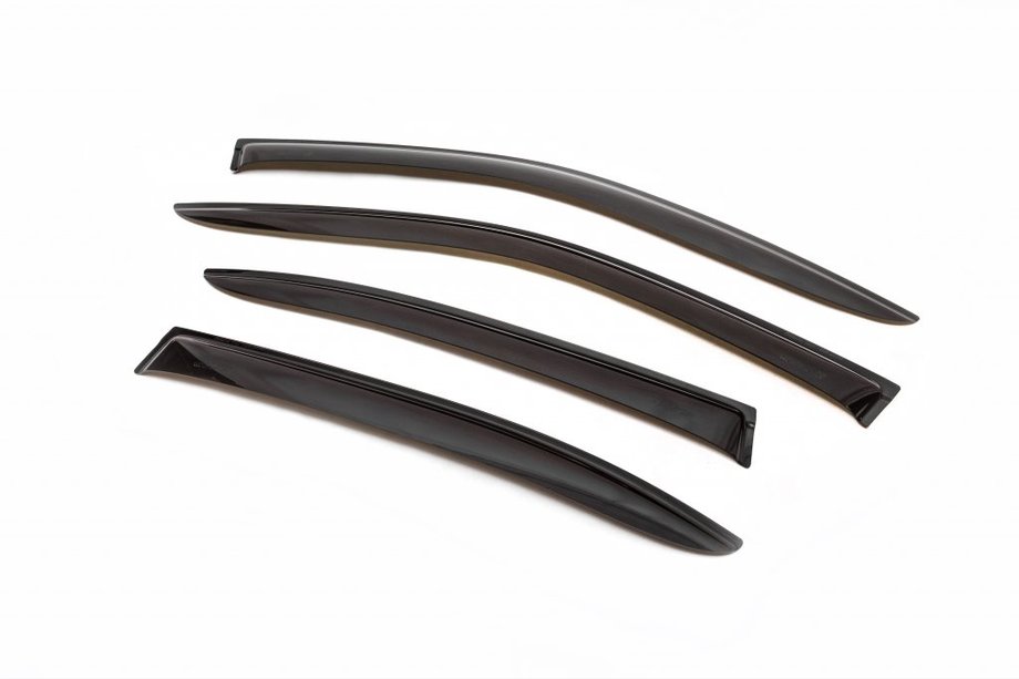 Skoda Octavia I Tour A4 1996-2010 Window Deflectors HB (4 pcs, ANV) Image