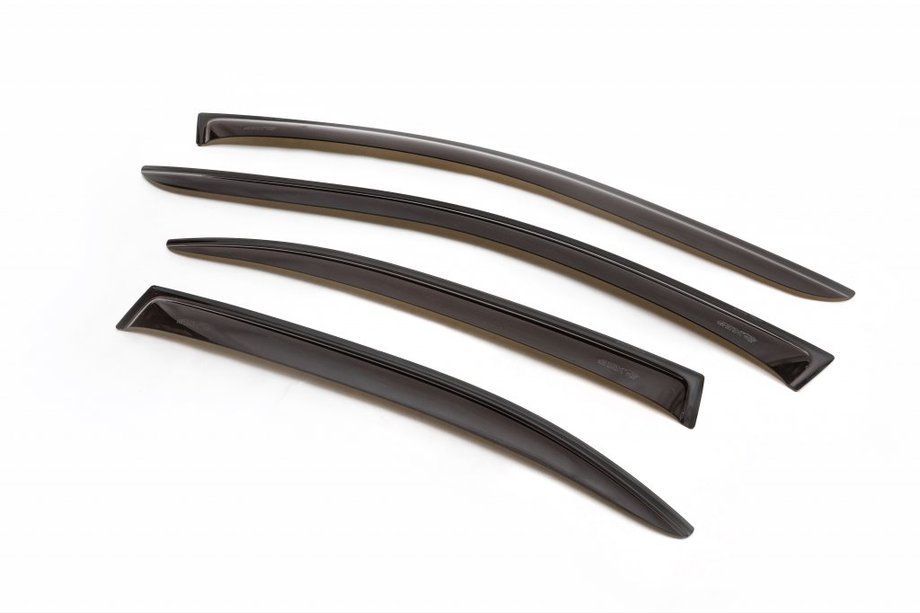 Skoda Rapid 2012-2019 Window Deflectors SD (4 pcs, ANV) Image