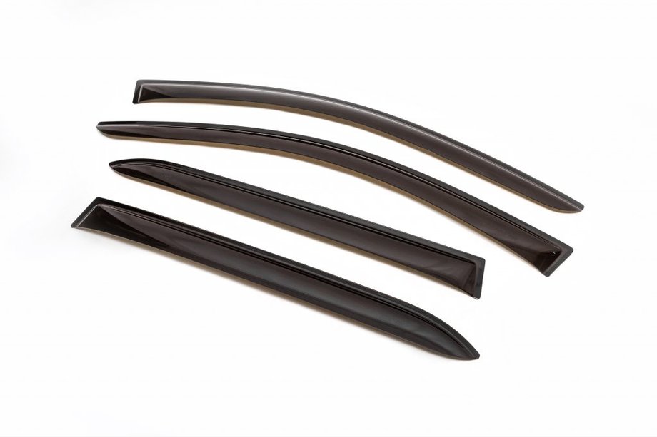 Skoda Fabia 2000-2007 Window Deflectors HB (4 pcs, ANV) Image