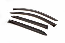 Skoda Fabia 2000-2007 Window Deflectors HB (4 pcs, ANV) photo 1