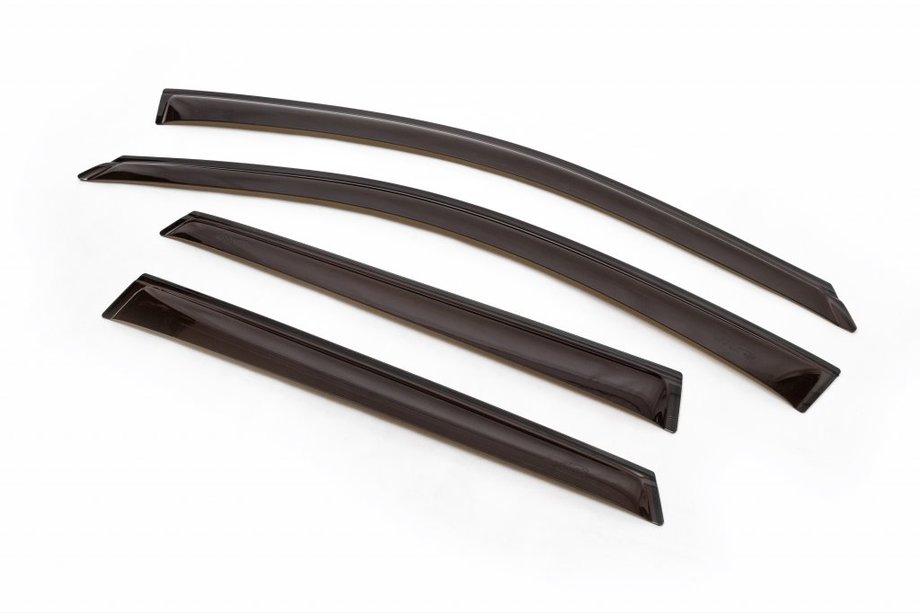 Skoda Karoq 2018- Window Deflectors (4 pcs, ANV) Image
