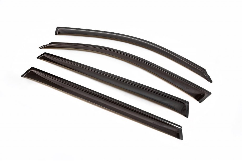 Skoda Kodiaq 2016-2023 Window Deflectors (4 pcs, ANV) Image