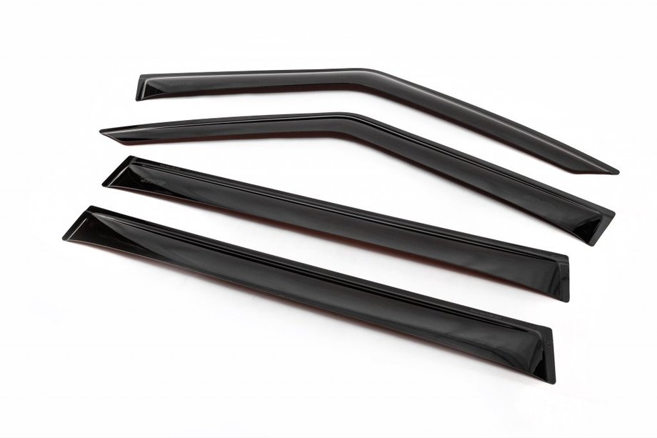 Skoda Fabia 2007-2014 Window Deflectors HB (4 pcs, ANV) Image