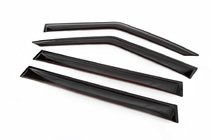 Skoda Fabia 2007-2014 Window Deflectors HB (4 pcs, ANV) photo 1