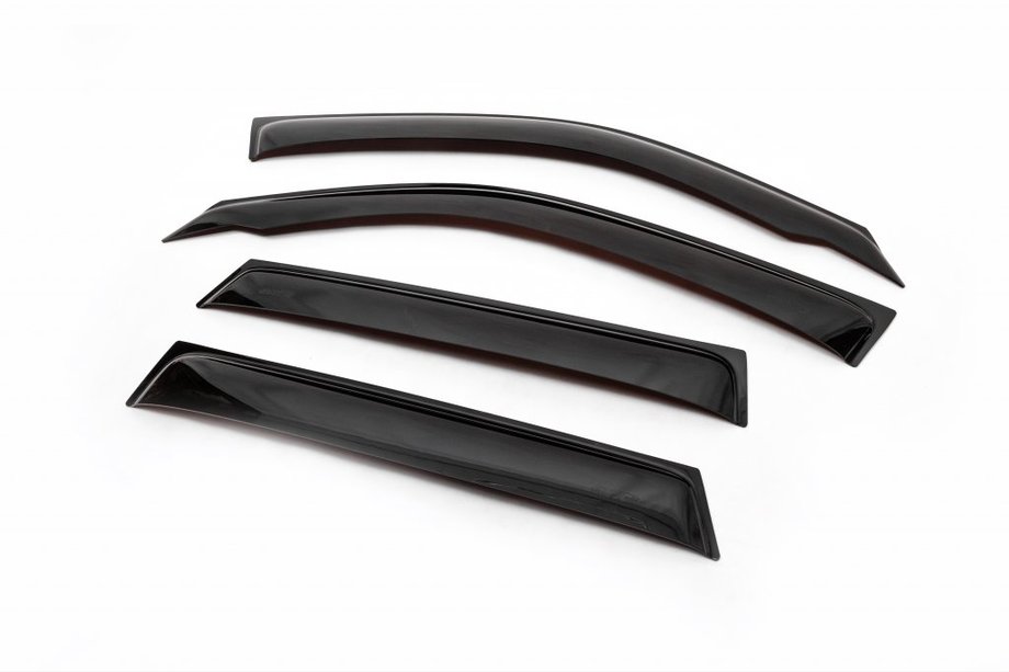 Suzuki Grand Vitara 2005-2017 Window Deflectors (4 pcs, ANV) Image