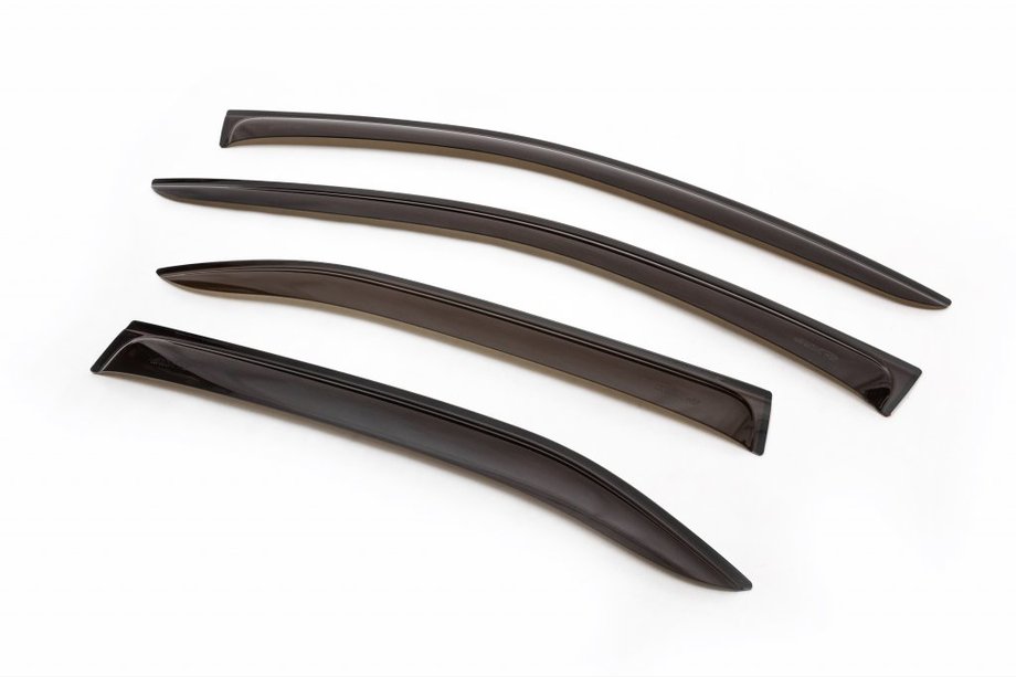 Toyota Camry 2006-2011 Window Deflectors (4 pcs, ANV) Image
