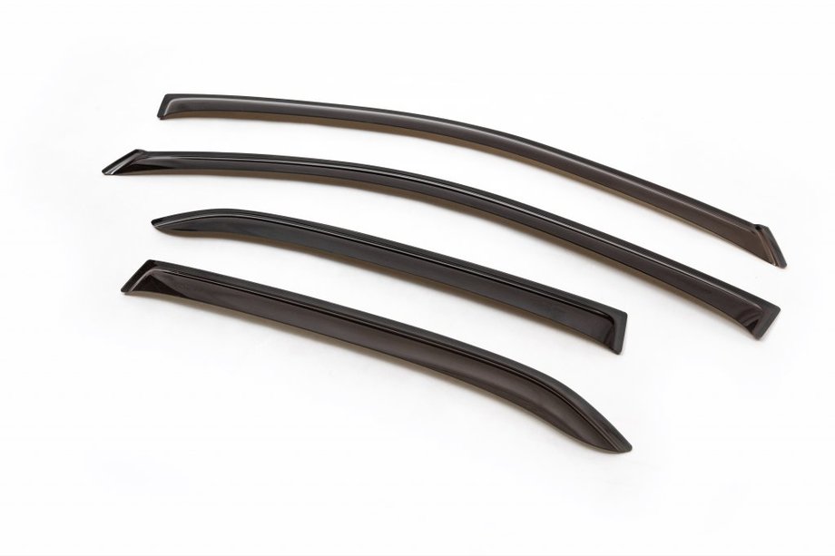 Toyota Corolla 2007-2013 Window Deflectors (4 pcs, ANV) Image
