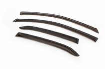 Toyota Corolla 2007-2013 Window Deflectors (4 pcs, ANV) photo 1