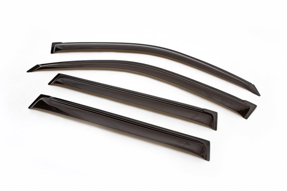 Lexus GX470 2002-2009 Window Deflectors (4 pcs, ANV) Image