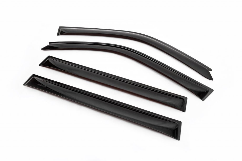 Lexus LX470 1998-2007 Window Deflectors (4 pcs, ANV) Image