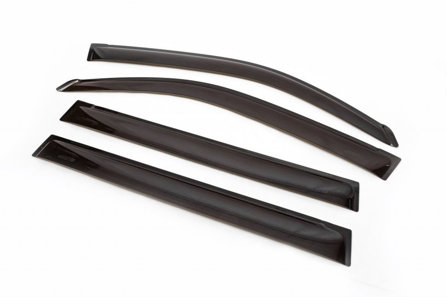 Lexus LX570/450d 2008-2022 Window Deflectors 8cm (4 pcs, ANV) Image