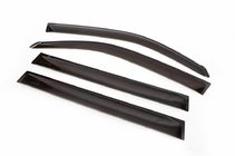 Lexus LX570/450d 2008-2022 Window Deflectors 8cm (4 pcs, ANV) photo 1