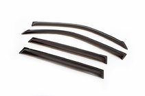 Toyota Land Cruiser Prado 150 2009-2023 Window Deflectors 8 cm (4 pcs, ANV) photo 1
