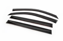 Toyota Highlander 2008-2013 Window Deflectors (4 pcs, ANV) photo 1