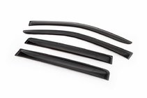 Toyota Hilux 2006-2015 Window Deflectors (4 pcs, ANV) photo 1