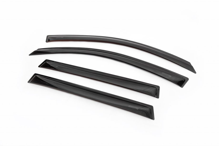 Toyota Rav 4 2006-2013 Window Deflectors (4 pcs, ANV) Image
