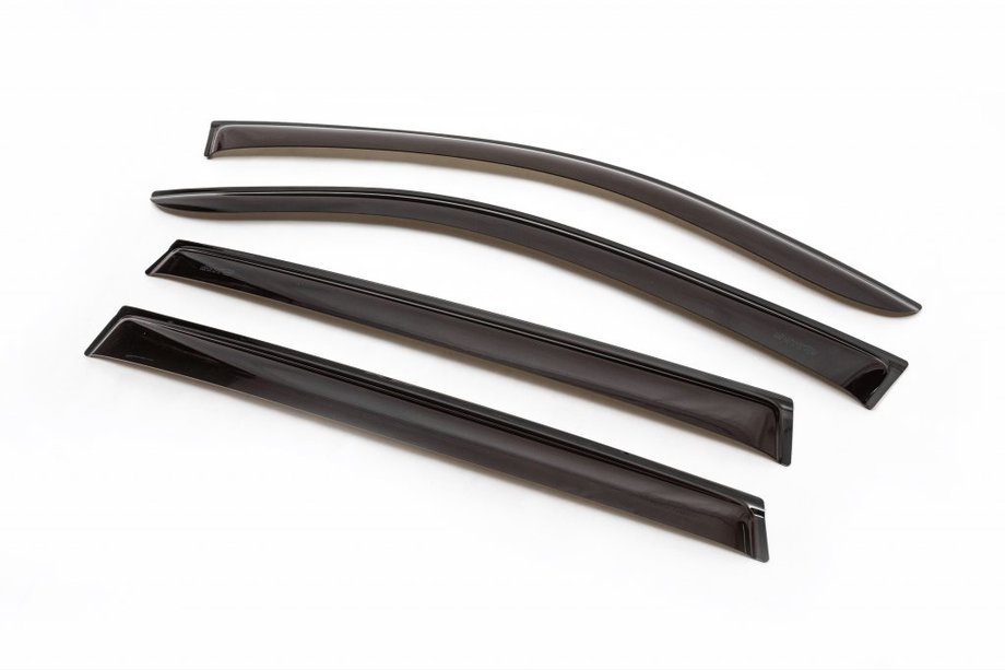 Volkswagen Tiguan 2016-2023 Window Deflectors (4 pcs, ANV) Image