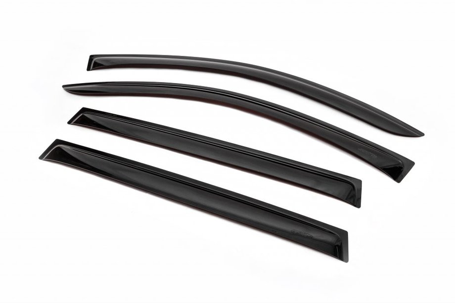 Volkswagen Tiguan 2007-2016 Window Deflectors (4 pcs, ANV) Image