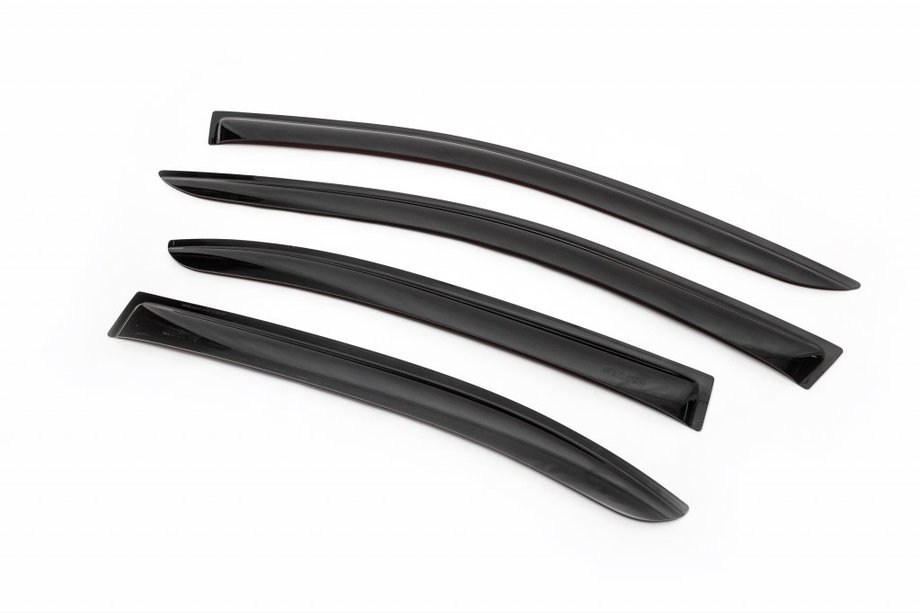 Volkswagen Jetta 2011-2018 Window Deflectors (4 pcs, ANV) Image
