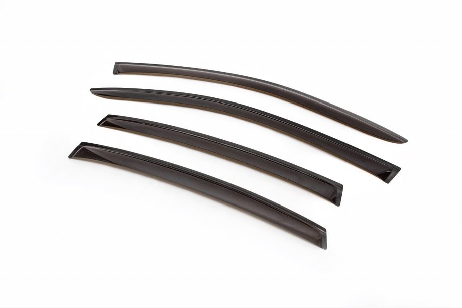 Volkswagen Passat B5 1997-2005 Window Deflectors SD (4 pcs, ANV) Image