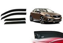 Volvo V40 2012- Window Deflectors (4 pcs, Niken) photo 1